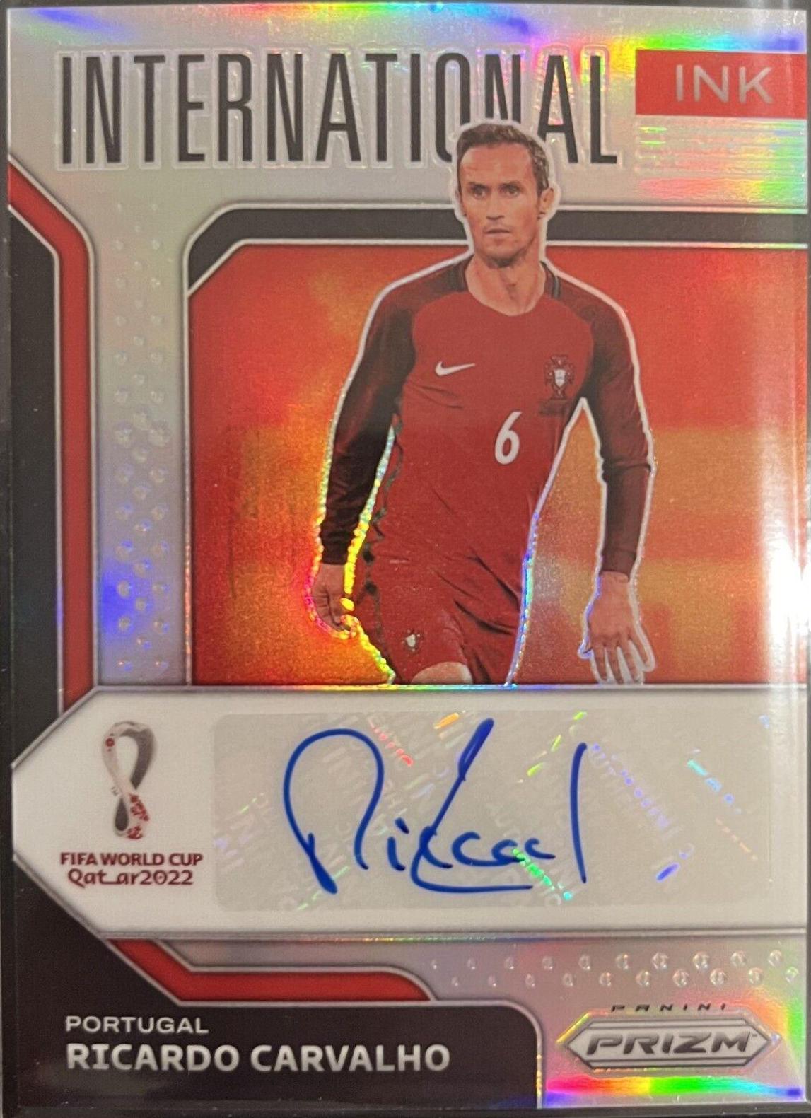 Ricardo Carvalho [Silver Prizm]