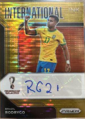 Rodrygo  [Gold Prizm]