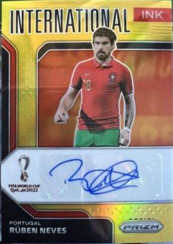 Ruben Neves [Gold Prizm]