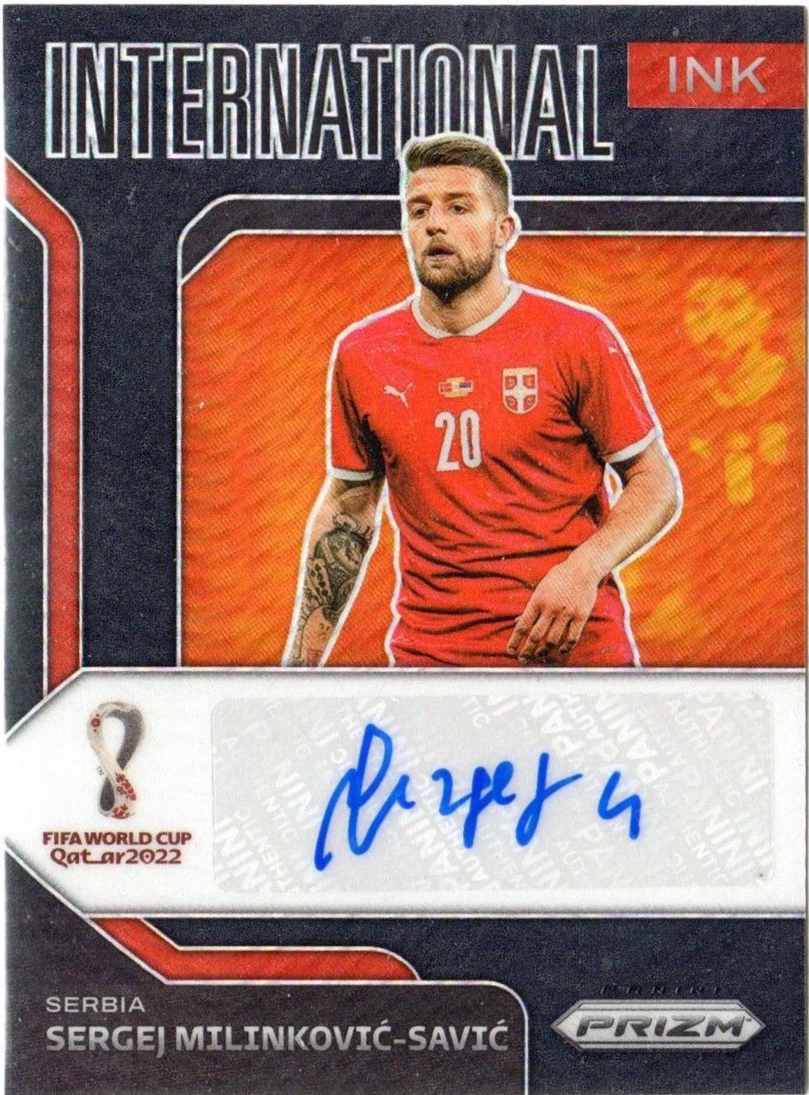 Sergej Milinkovic-Savic [Black Prizm]