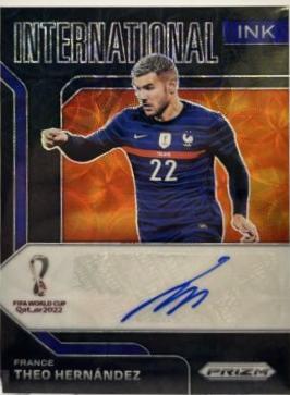Theo Hernandez [Black Prizm]