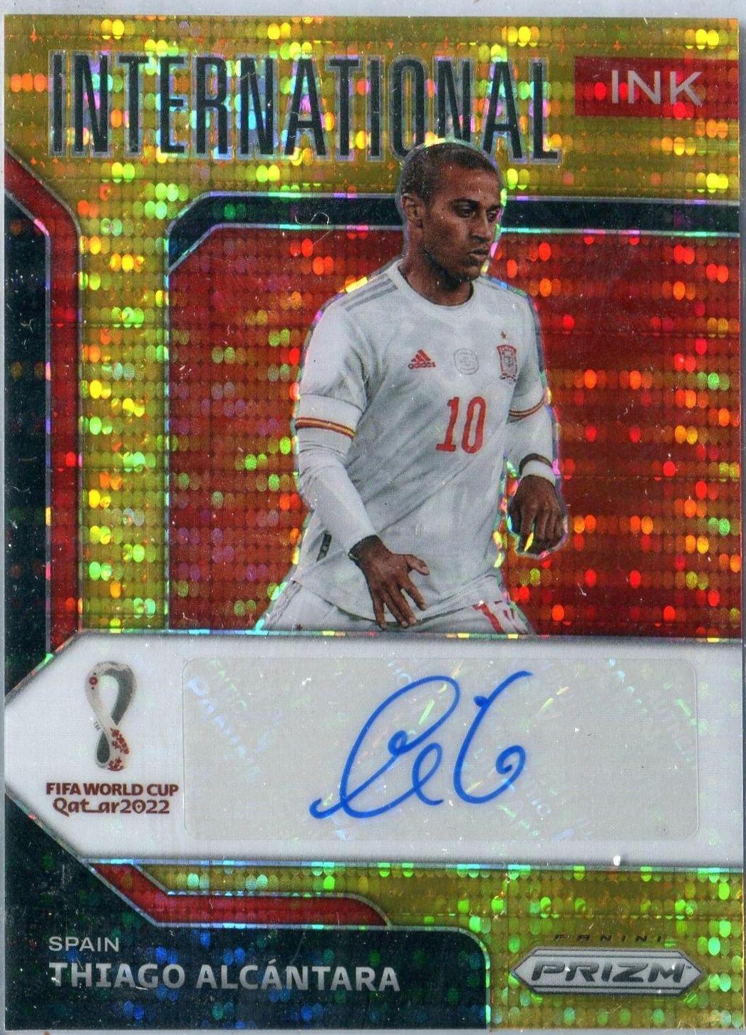 Thiago Alcantara [Breakaway Gold]