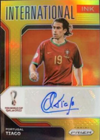 Tiago  [Gold Prizm]