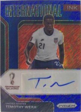 Timothy Weah [Blue Shimmer]