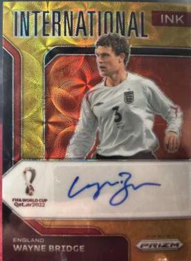 Wayne Bridge [Gold Prizm]