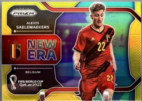 Alexis Saelemaekers [Gold] #9
