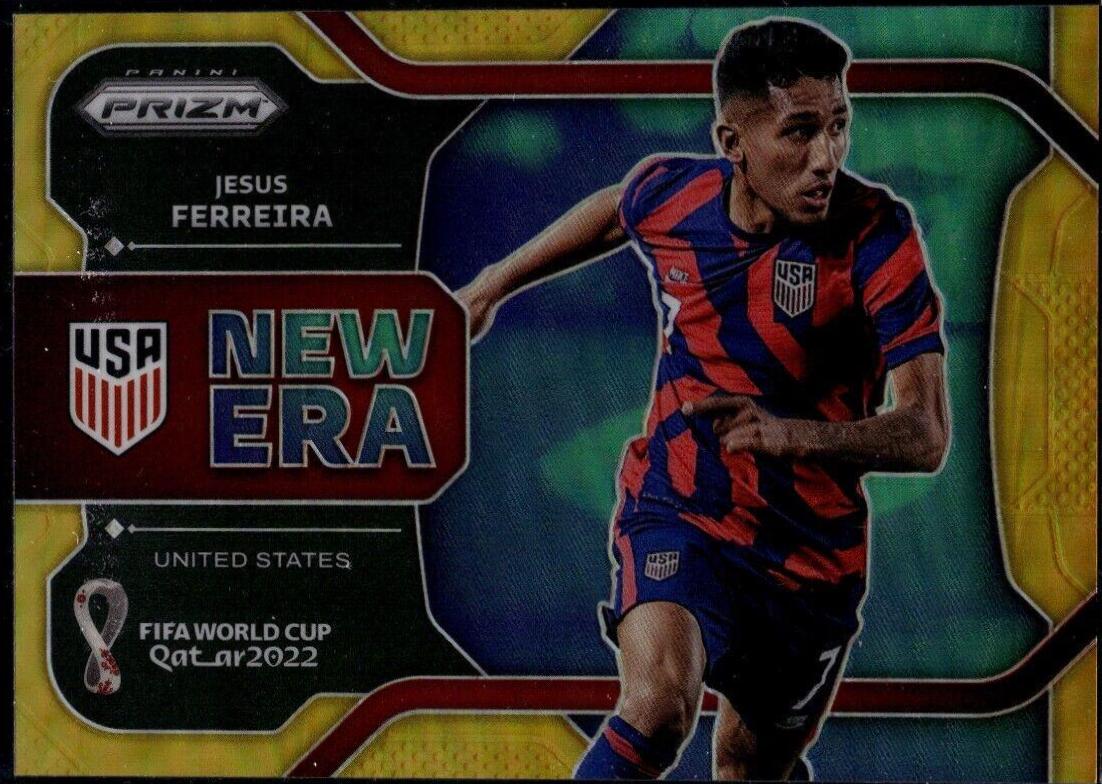Jesus Ferreira [Gold] #30