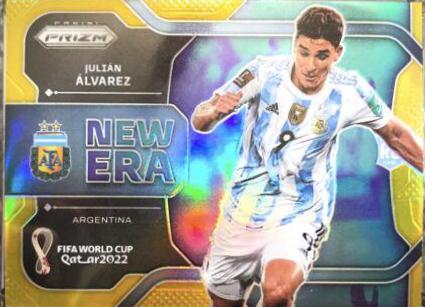 Julian Alvarez [Gold] #16