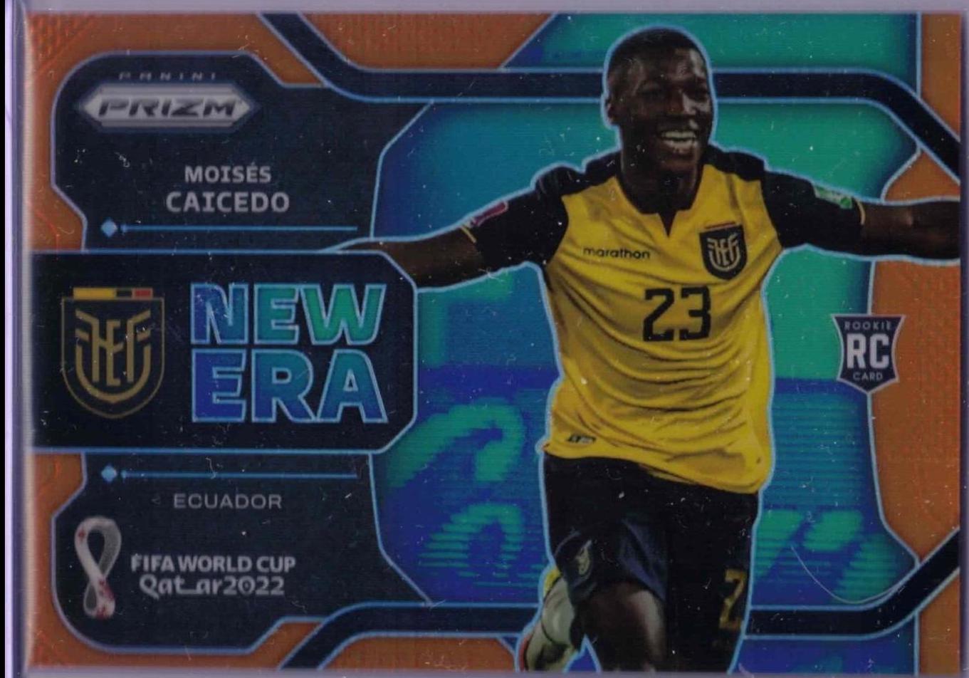 Moises Caicedo [Orange] #23