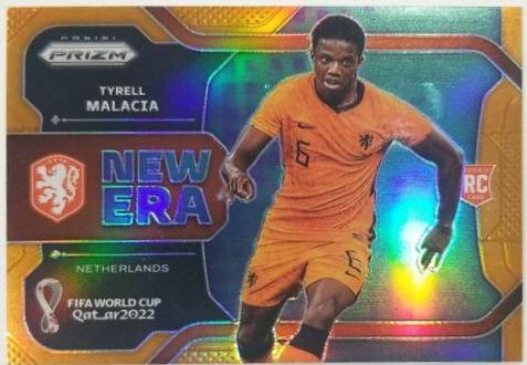 Tyrell Malacia [Orange] #20