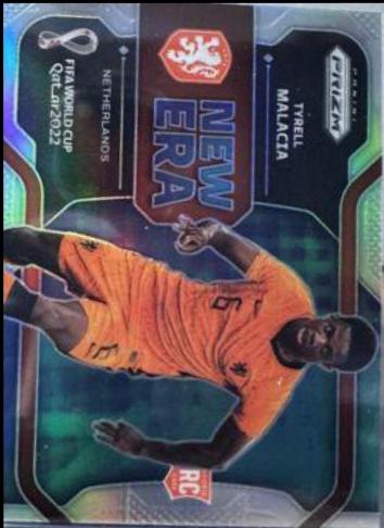 Tyrell Malacia [Silver] #20