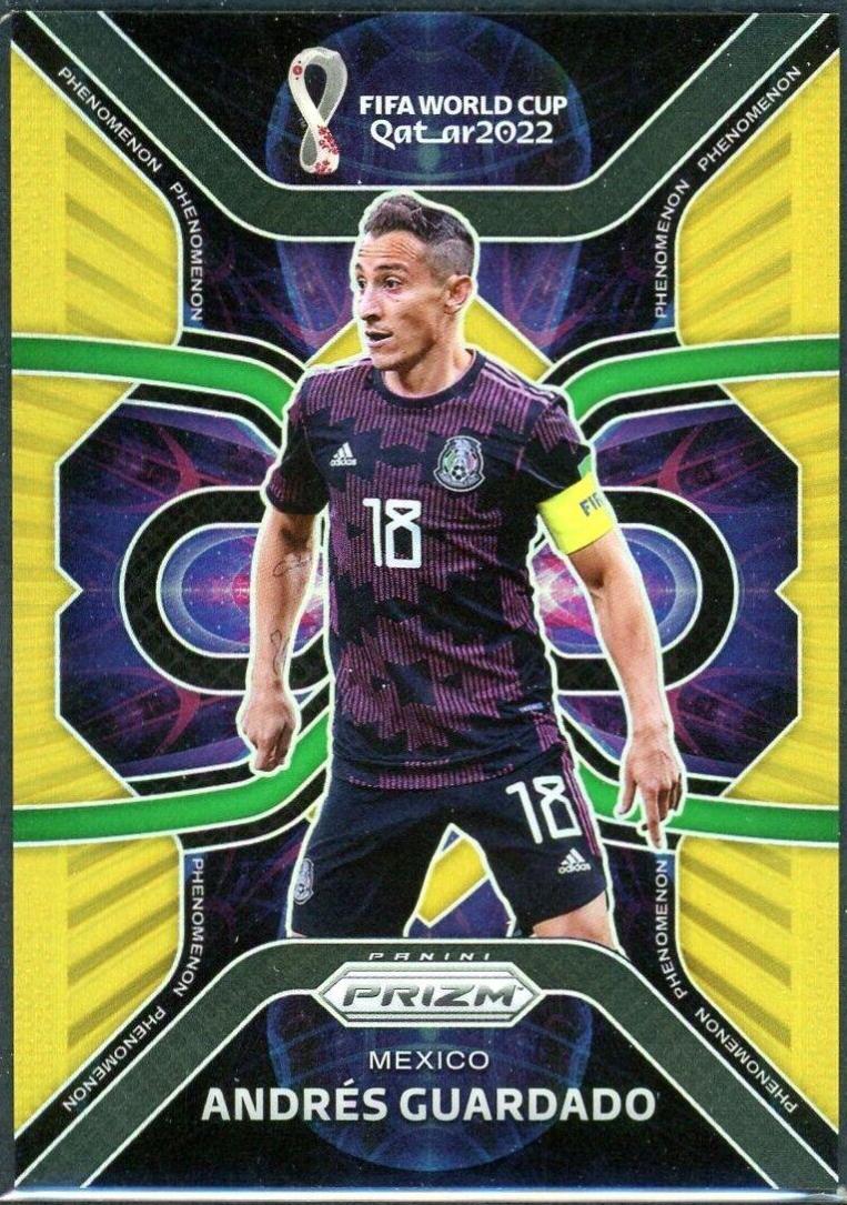 Andres Guardado [Gold] #13