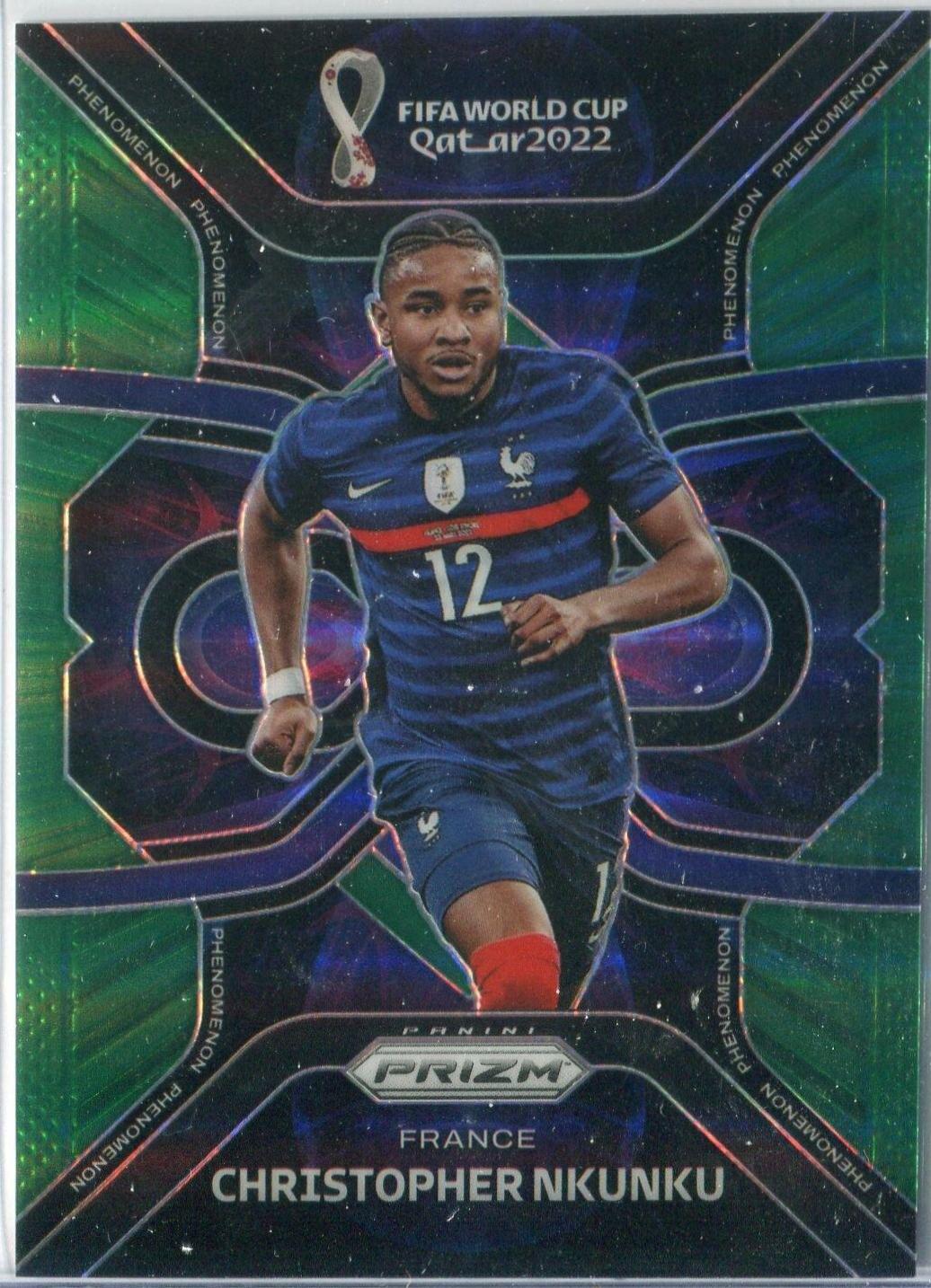 Christopher Nkunku [Green] #6