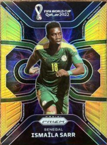 Ismaila Sarr [Gold] #8