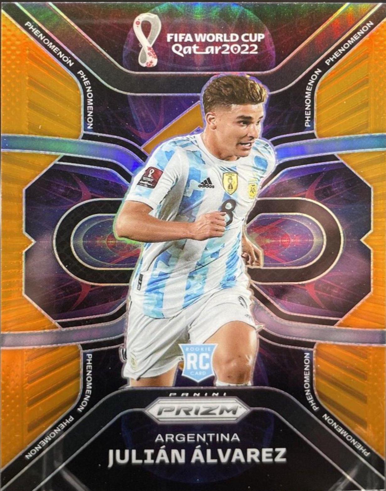 Julian Alvarez [Orange] #30
