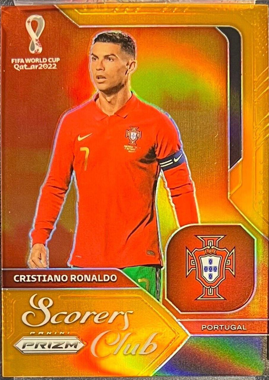 Cristiano Ronaldo [Orange] #7