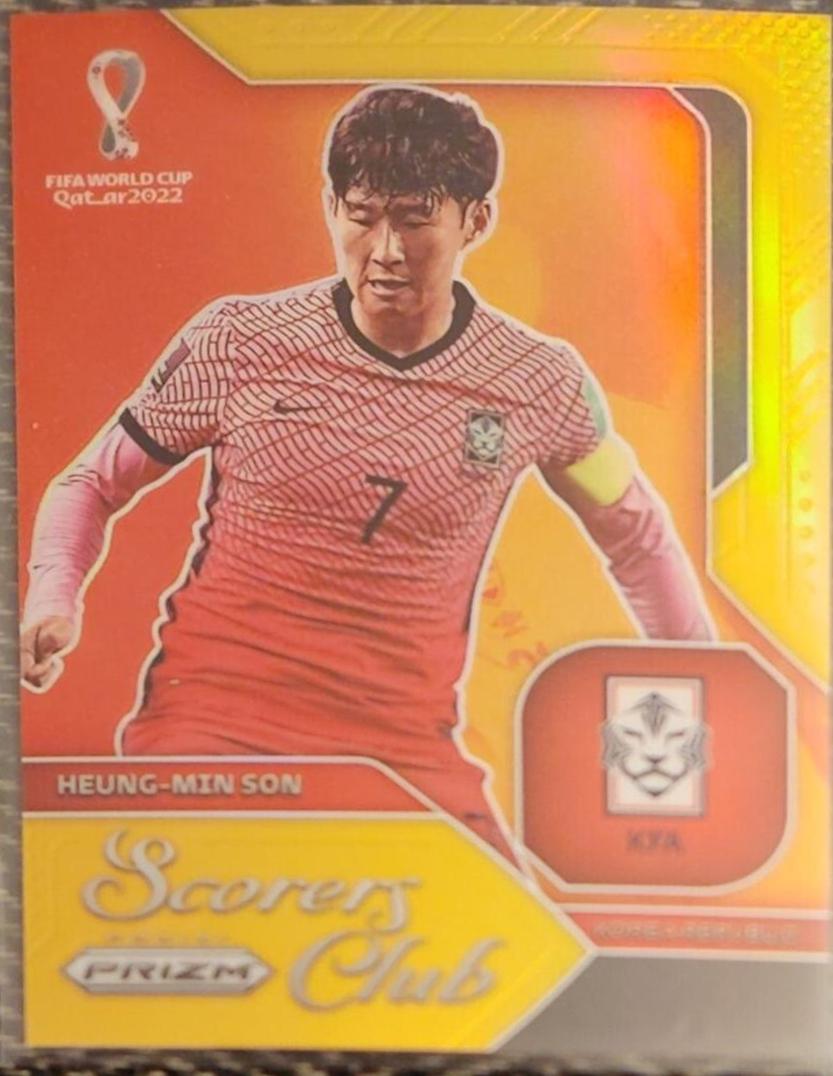 Heung Min Son [Gold] #12