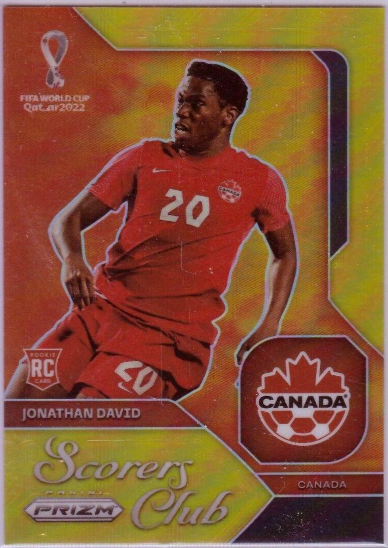 Jonathan David [Gold] #13