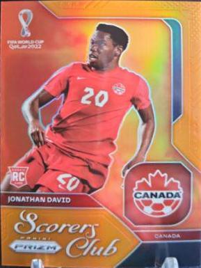 Jonathan David [Orange] #13