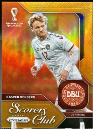 Kasper Dolberg [Orange] #4