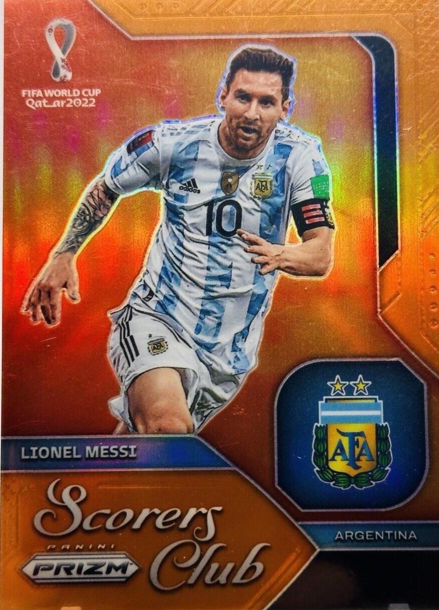 Lionel Messi [Orange] #10