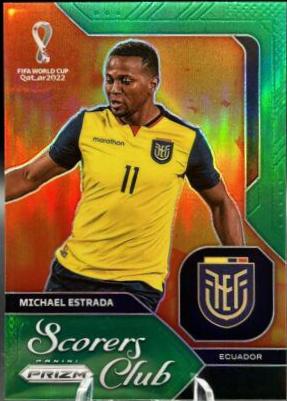 Michael Estrada [Green] #16