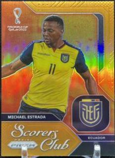 Michael Estrada [Orange] #16