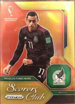 Rogelio Funes Mori [Gold] #5
