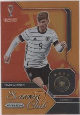Timo Werner [Orange] #11