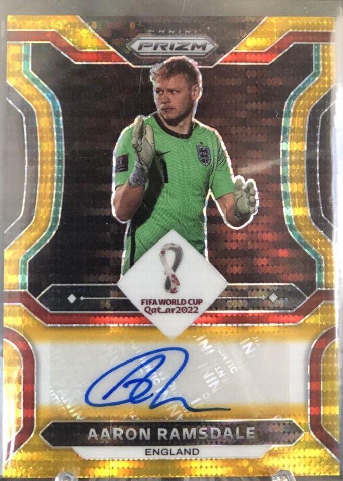 Aaron Ramsdale [Gold] #S-RAM