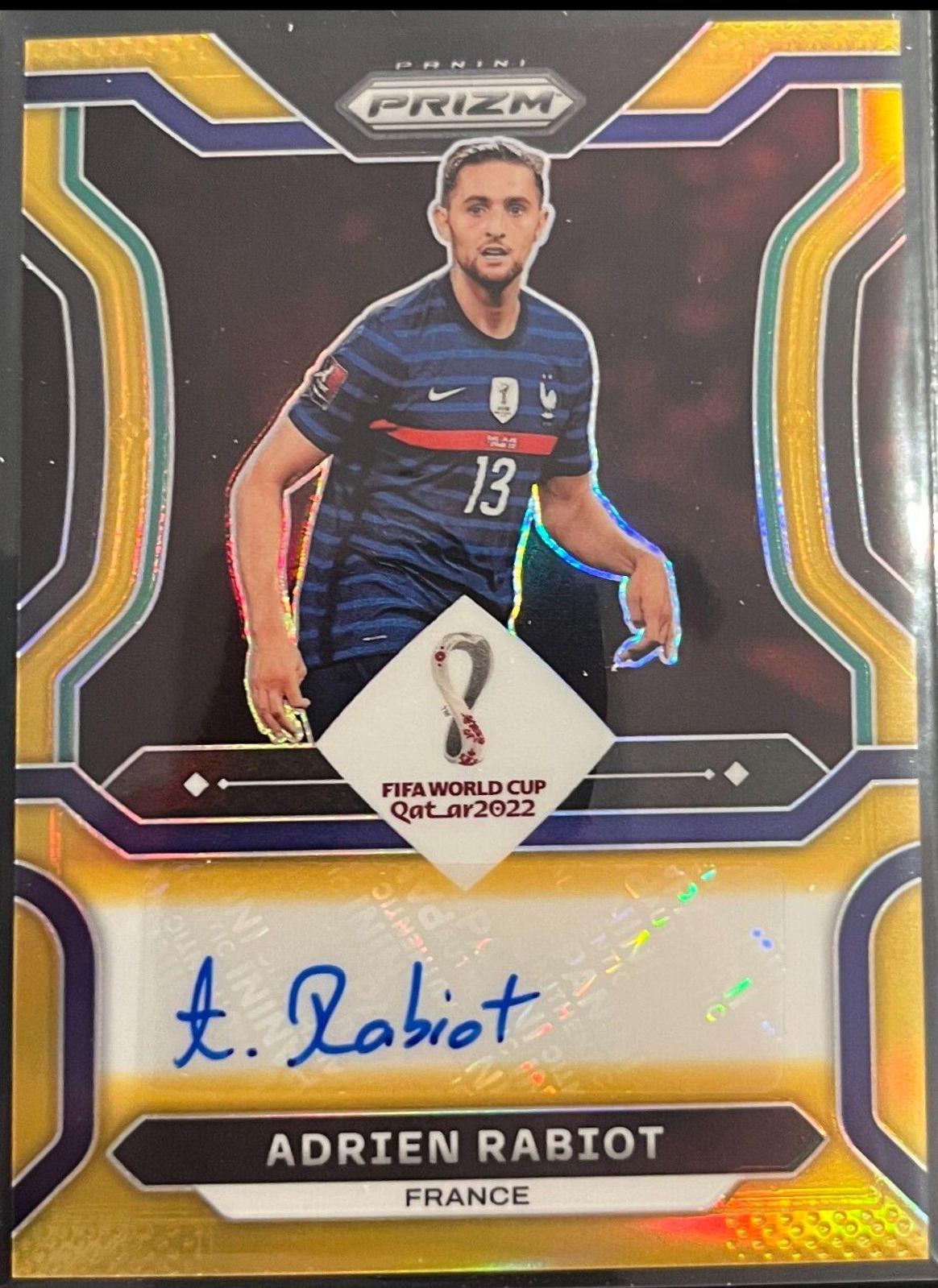 Adrien Rabiot [Gold] #S-ARA