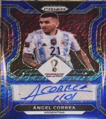 Angel Correa [Blue Shimmer] #S-ANC