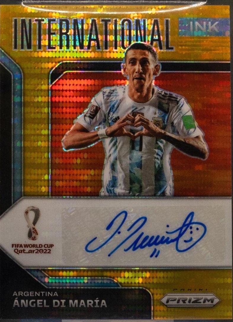 Angel Di Maria [Breakaway Gold] #S-ADM