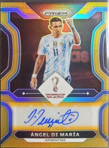 Angel Di Maria [Gold] #S-ADM