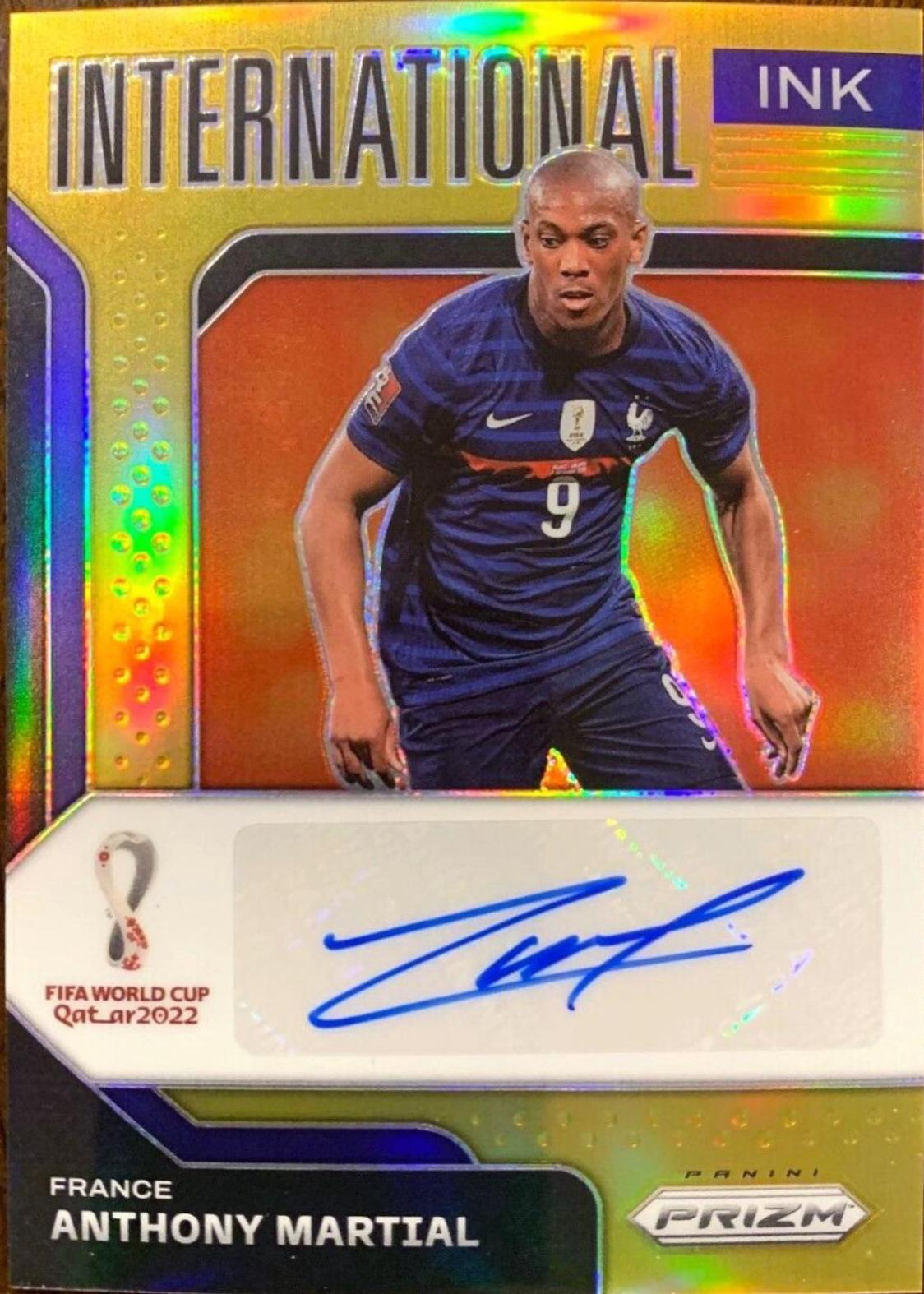 Anthony Martial [Gold] #S-AM