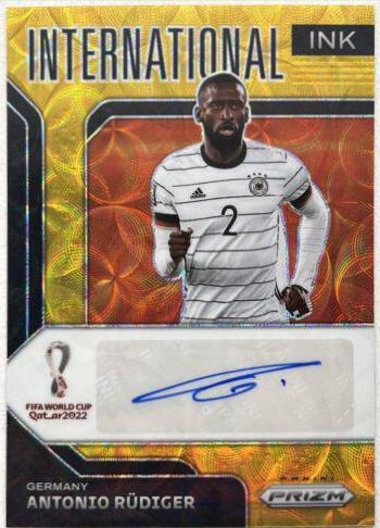 Antonio Rudiger [Gold] #S-ARU