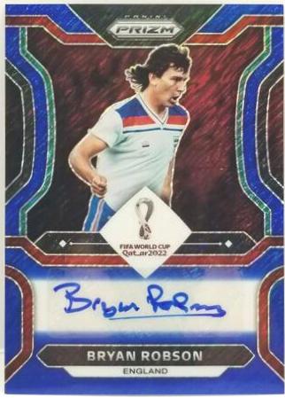 Bryan Robson [Blue Shimmer] #S-BR