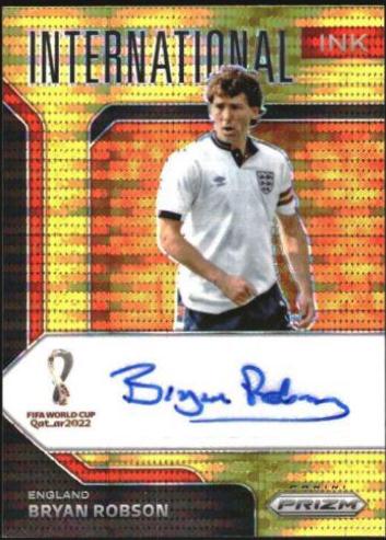 Bryan Robson [Breakaway Gold] #S-BR