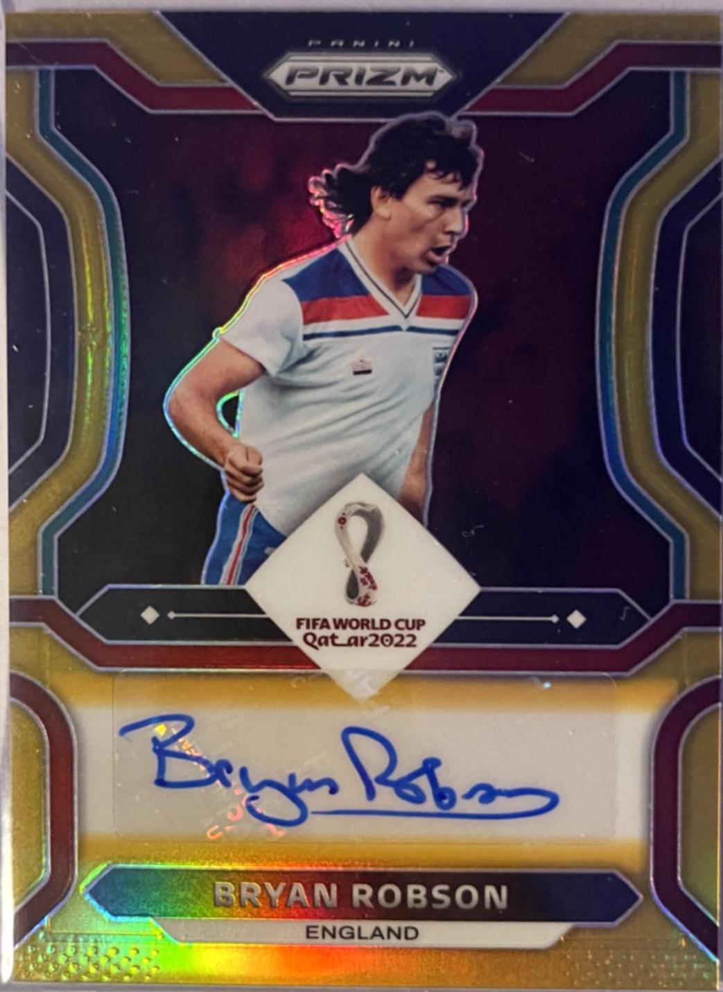 Bryan Robson [Gold] #S-BR