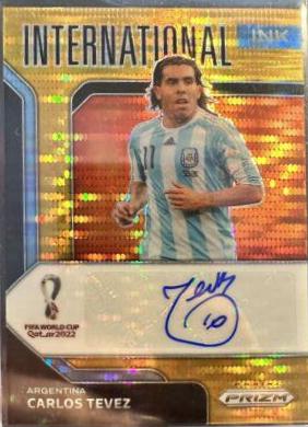 Carlos Tevez [Breakaway Gold] #S-CT