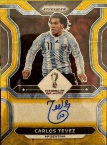 Carlos Tevez [Choice Gold] #S-CT