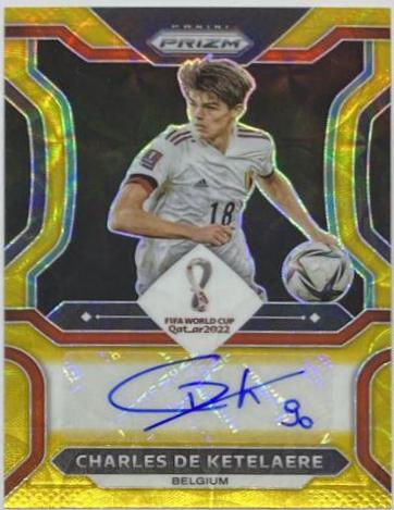 Charles De Ketelaere [Gold] #S-CDK