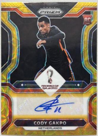 Cody Gakpo [Choice Gold] #S-CGK
