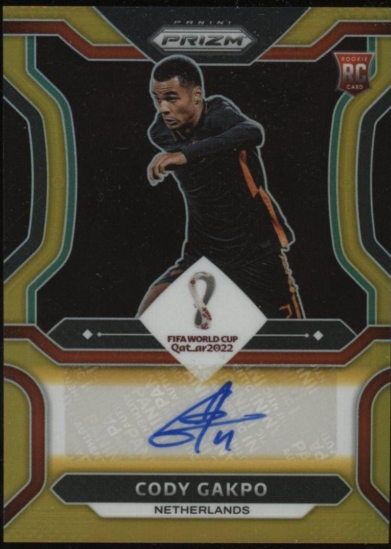 Cody Gakpo [Gold] #S-CGK
