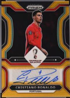Cristiano Ronaldo [Gold] #S-CR7