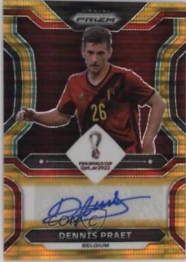Dennis Praet [Breakaway Gold] #S-DPR