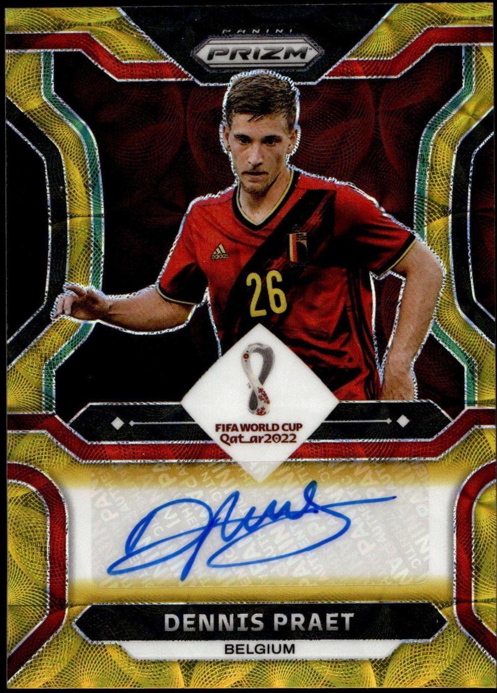 Dennis Praet [Choice Gold] #S-DPR