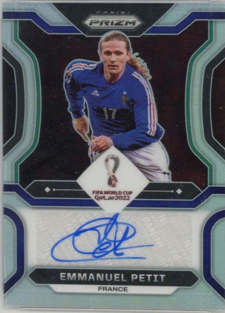 Emmanuel Petit [Silver] #S-EP