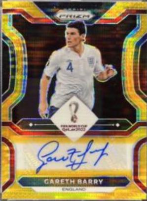 Gareth Barry [Breakaway Gold] #S-GBY