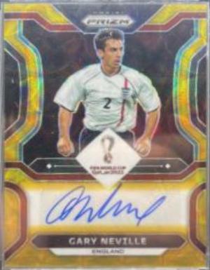 Gary Neville [Breakaway Gold] #S-GN